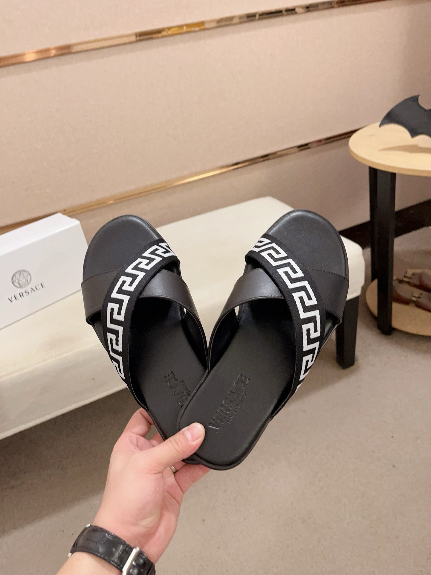 LuxluxHouse Best Quality Sandals Versace