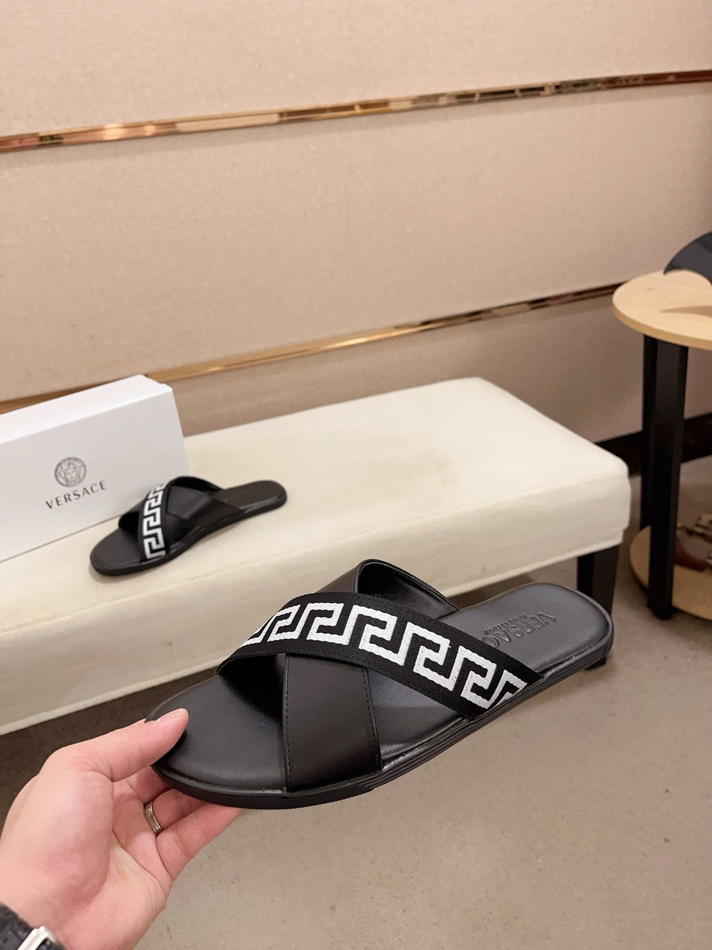 LuxluxHouse Best Quality Sandals Versace