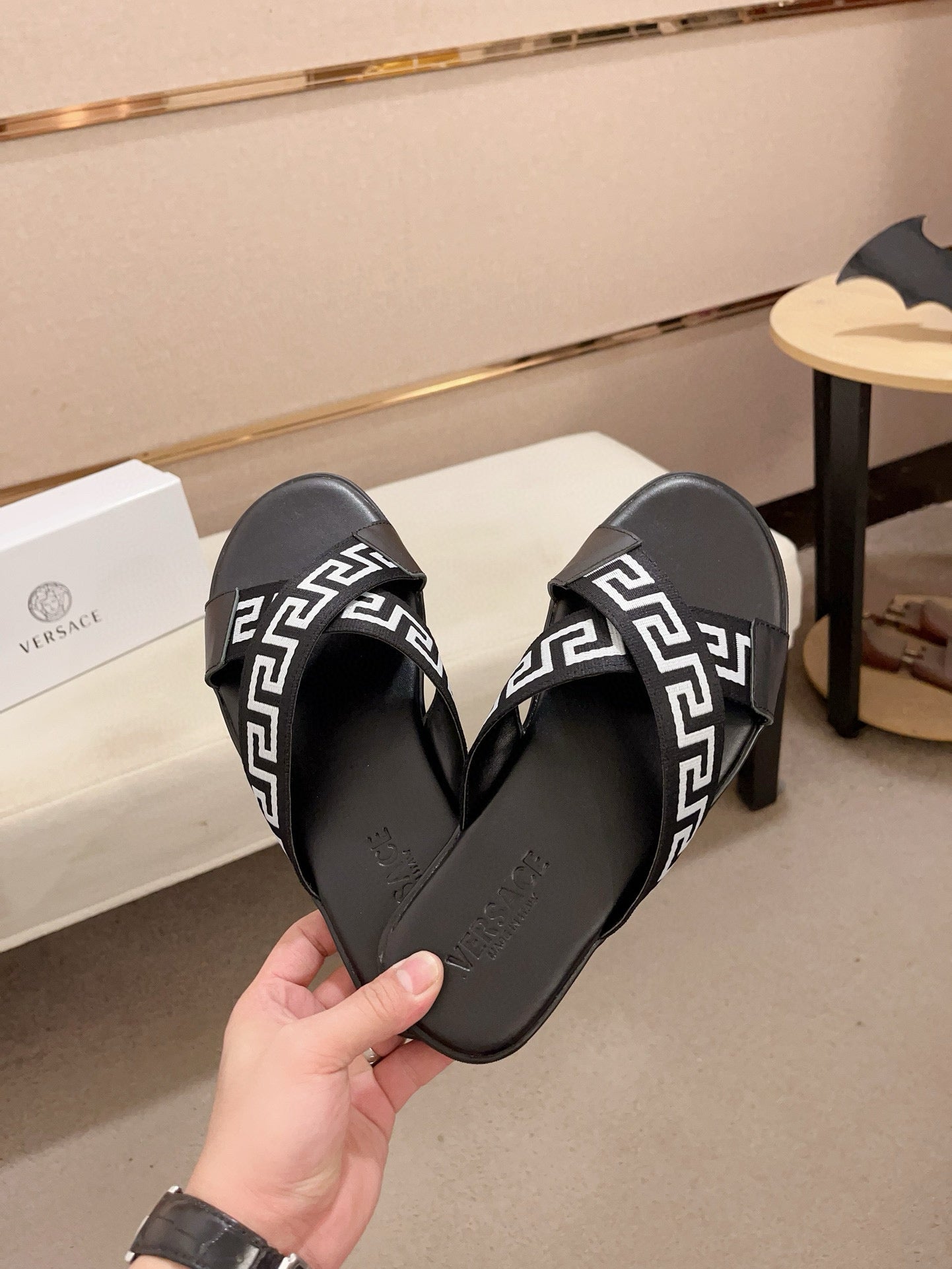 LuxluxHouse Best Quality Sandals Versace
