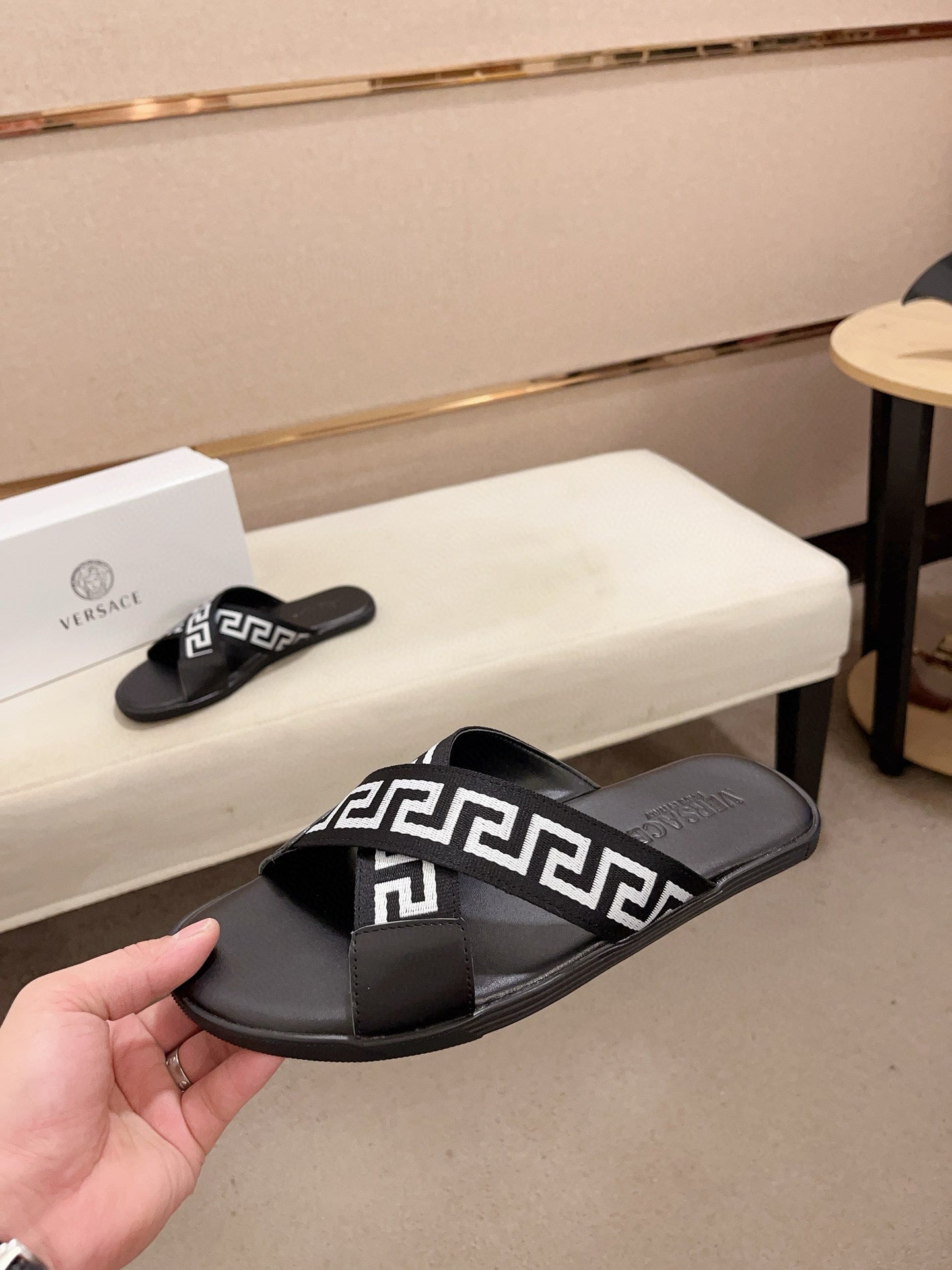 LuxluxHouse Best Quality Sandals Versace