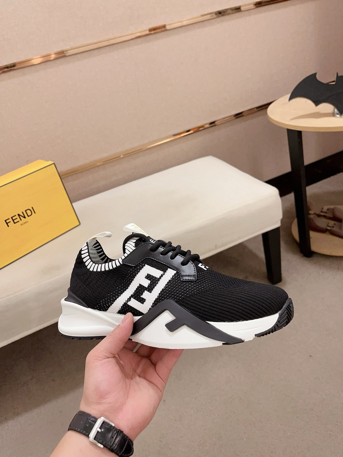 LuxluxHouse Best Quality Shoes Fendi