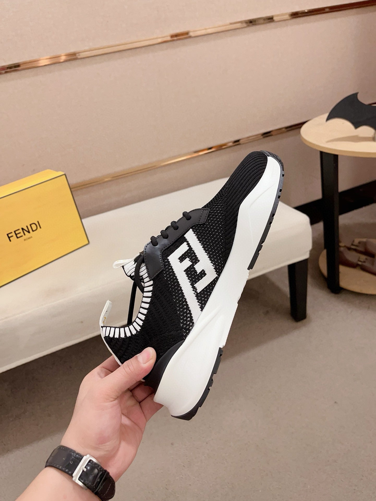LuxluxHouse Best Quality Shoes Fendi