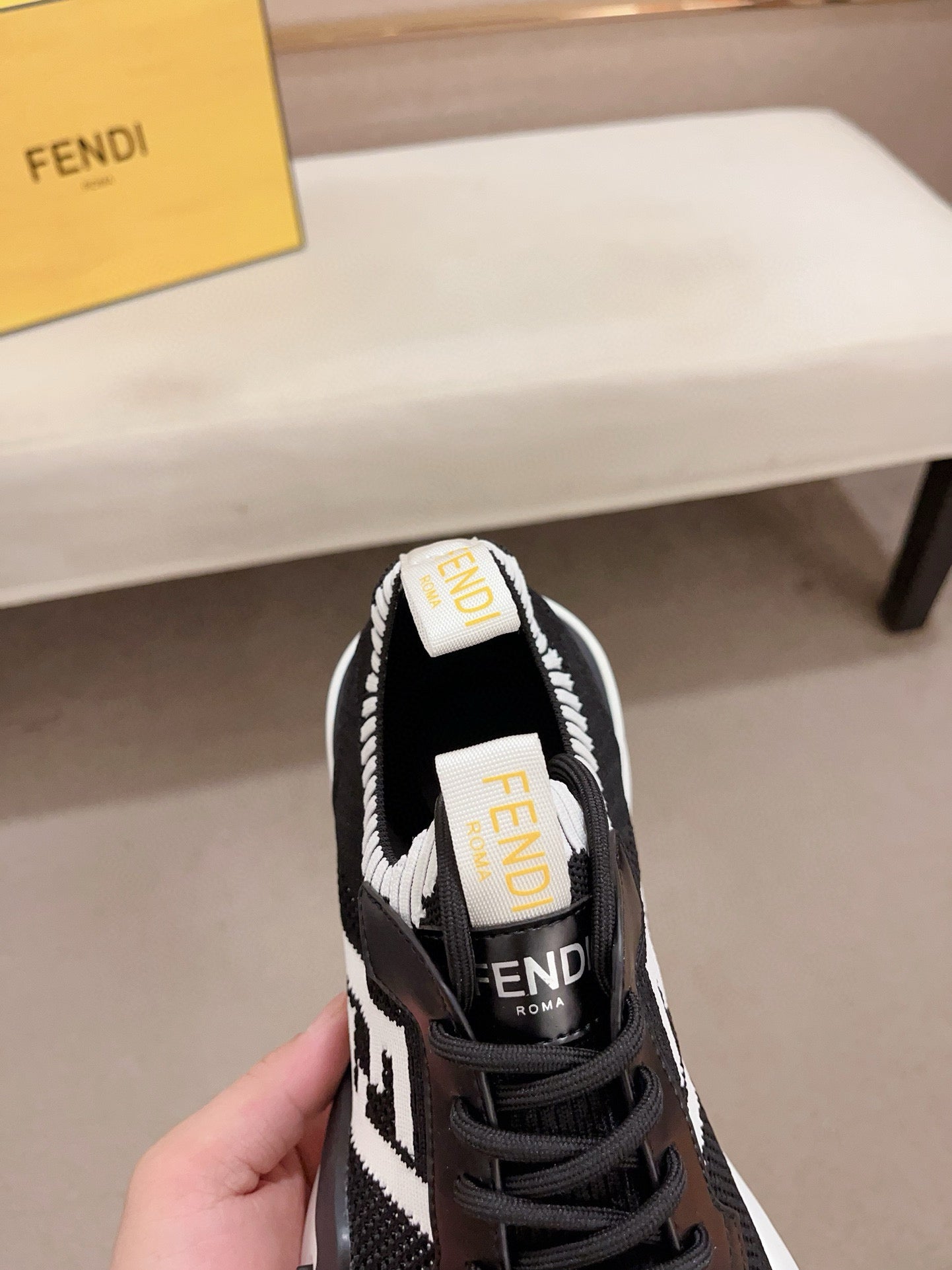 LuxluxHouse Best Quality Shoes Fendi