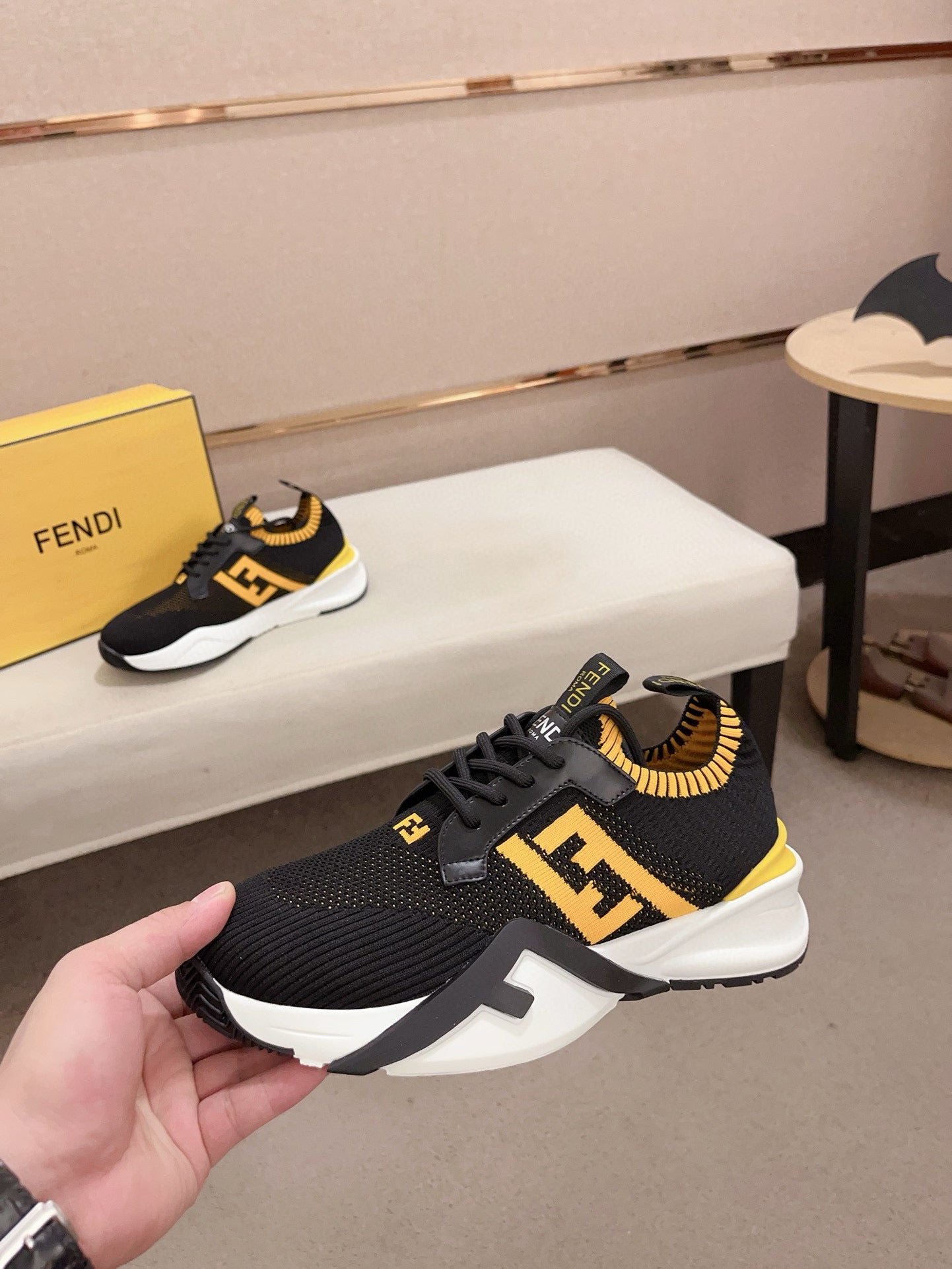 LuxluxHouse Best Quality Shoes Fendi