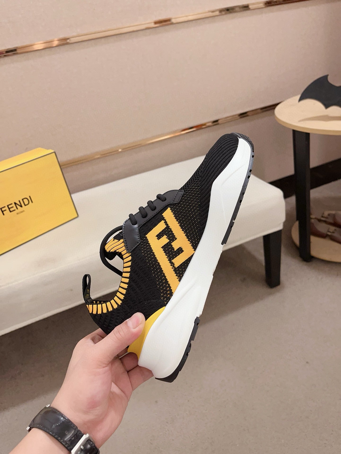 LuxluxHouse Best Quality Shoes Fendi