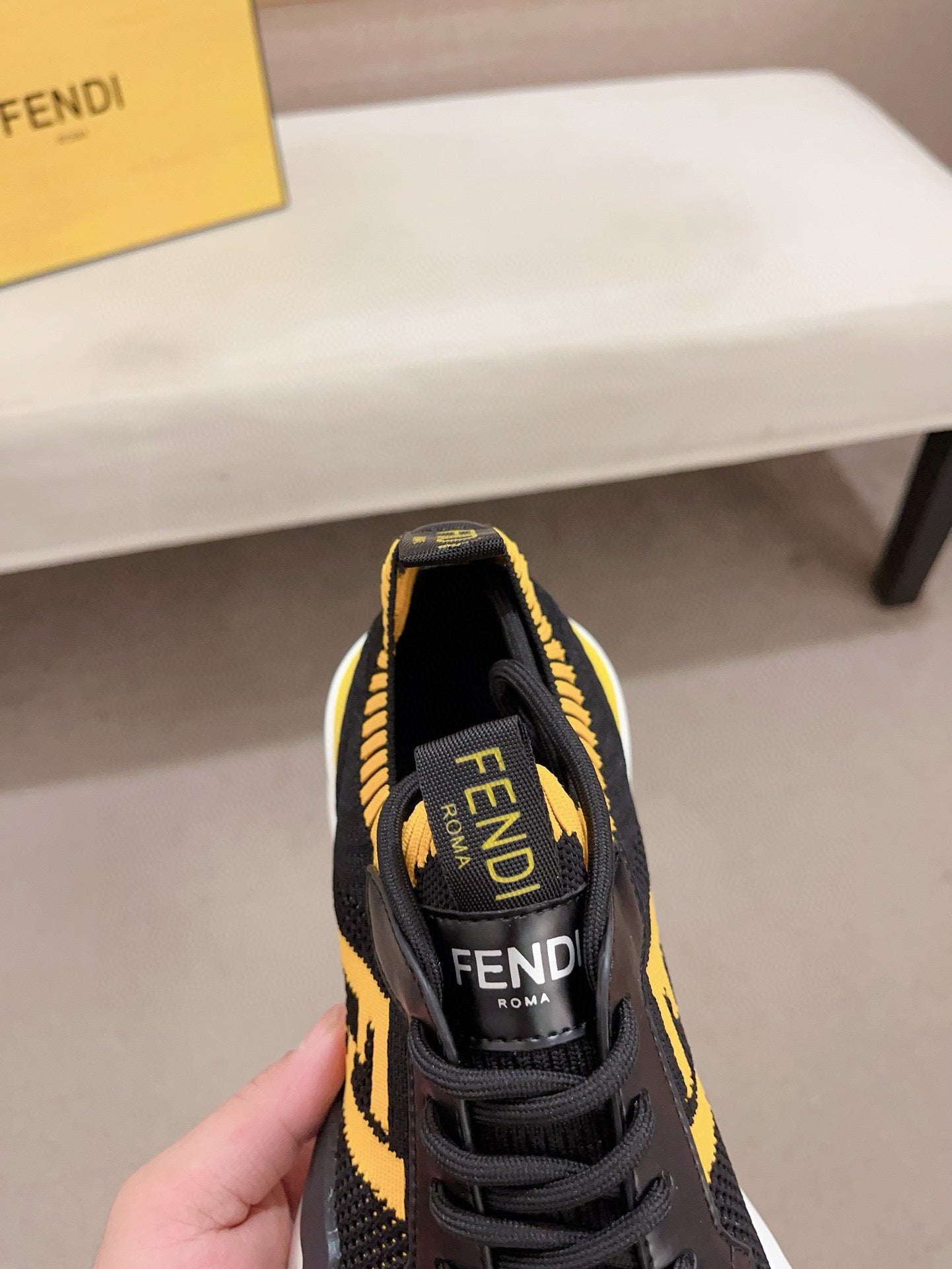 LuxluxHouse Best Quality Shoes Fendi