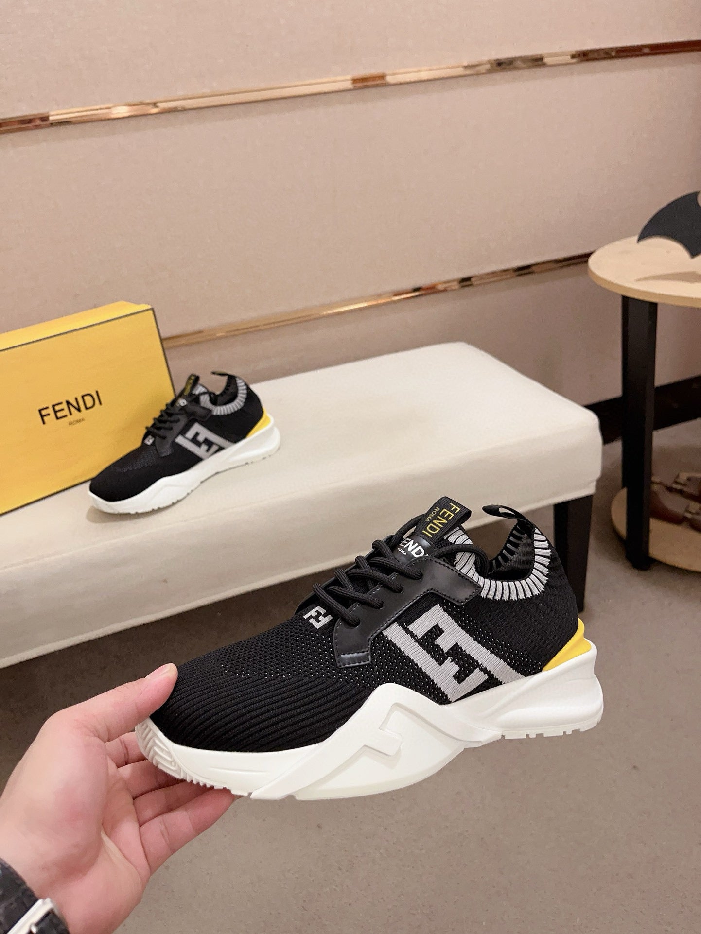 LuxluxHouse Best Quality Shoes Fendi