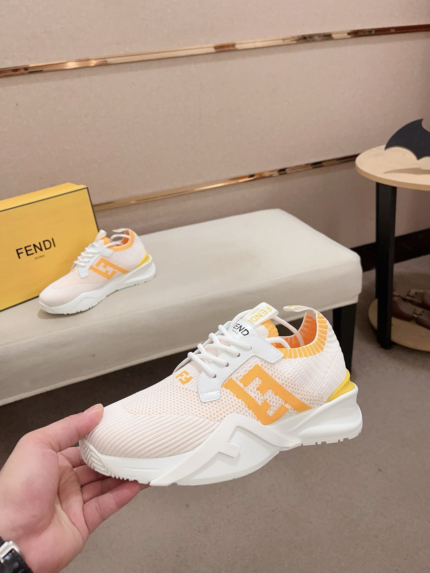 LuxluxHouse Best Quality Shoes Fendi