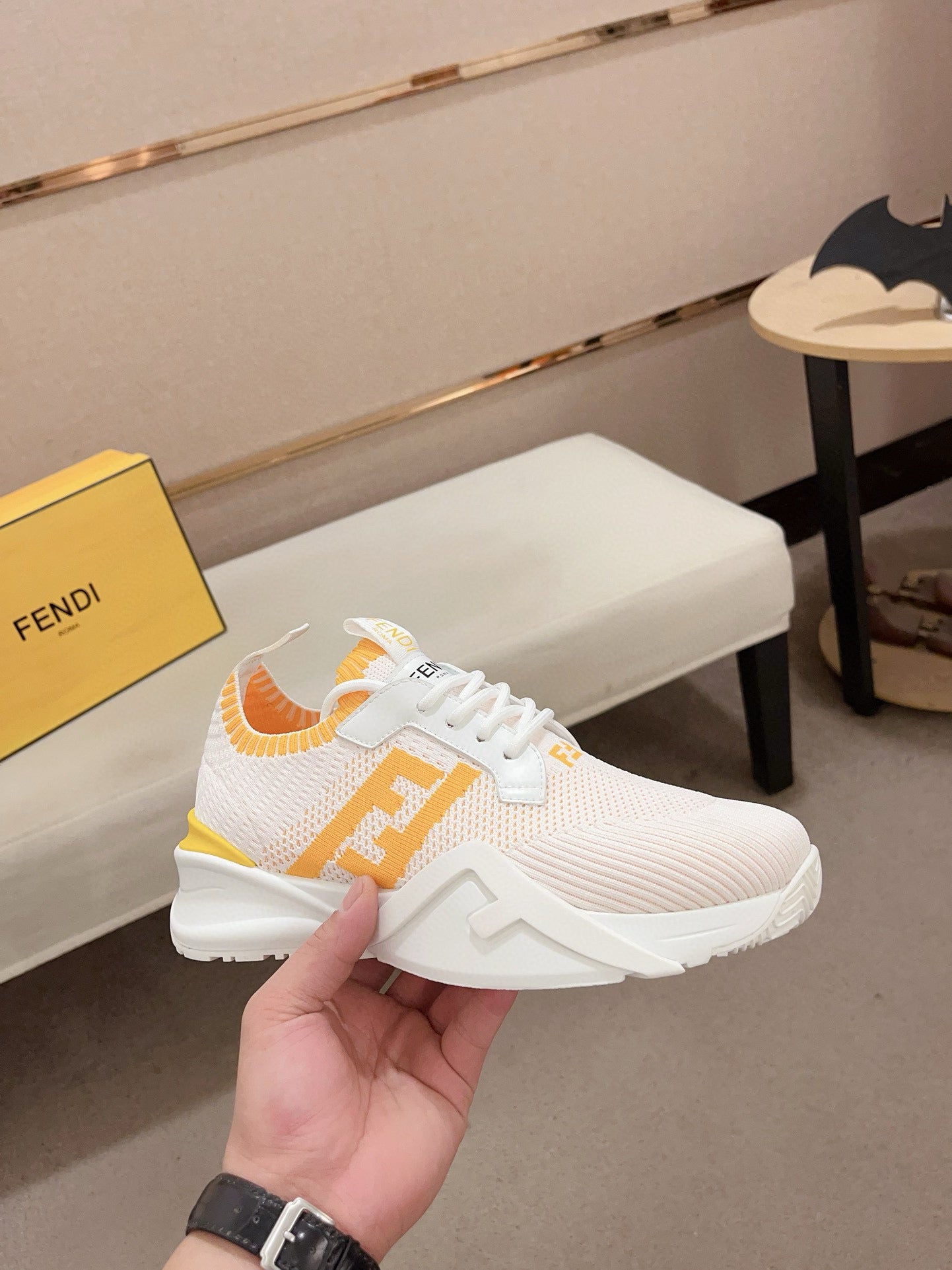 LuxluxHouse Best Quality Shoes Fendi