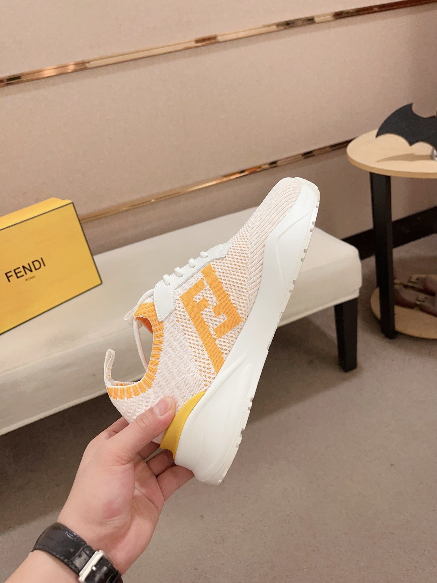 LuxluxHouse Best Quality Shoes Fendi