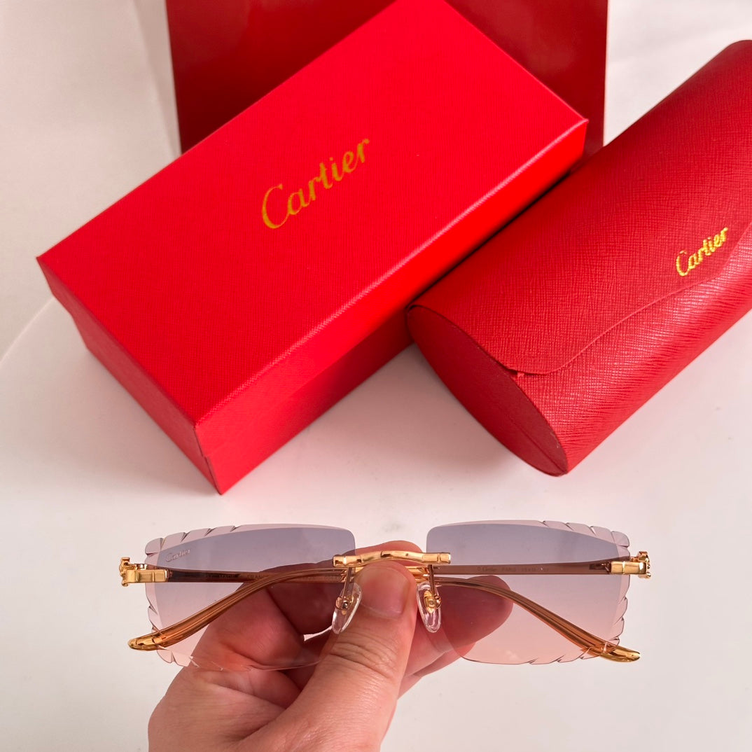 LuxluxHouse Best Quality Glasses Cartier