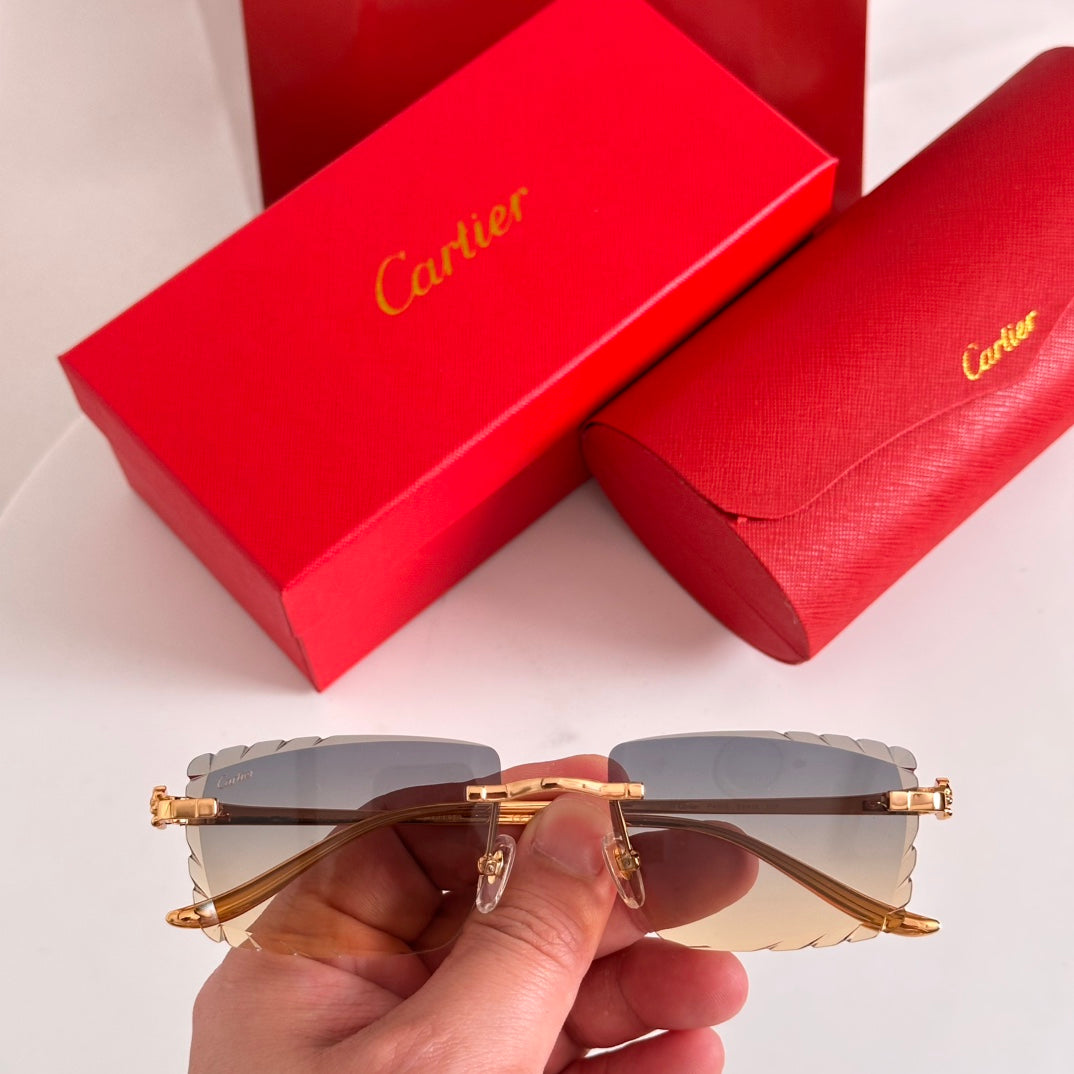 LuxluxHouse Best Quality Glasses Cartier