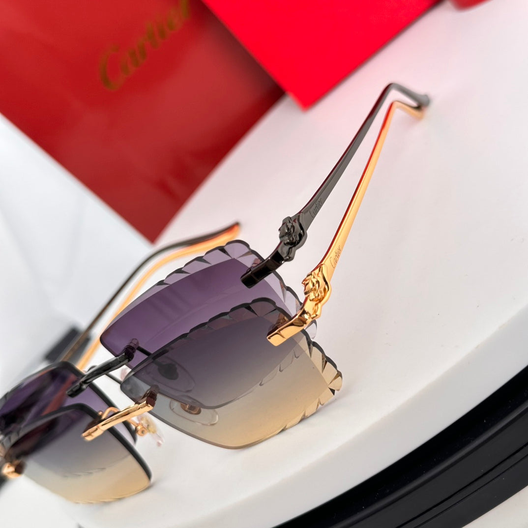 LuxluxHouse Best Quality Glasses Cartier