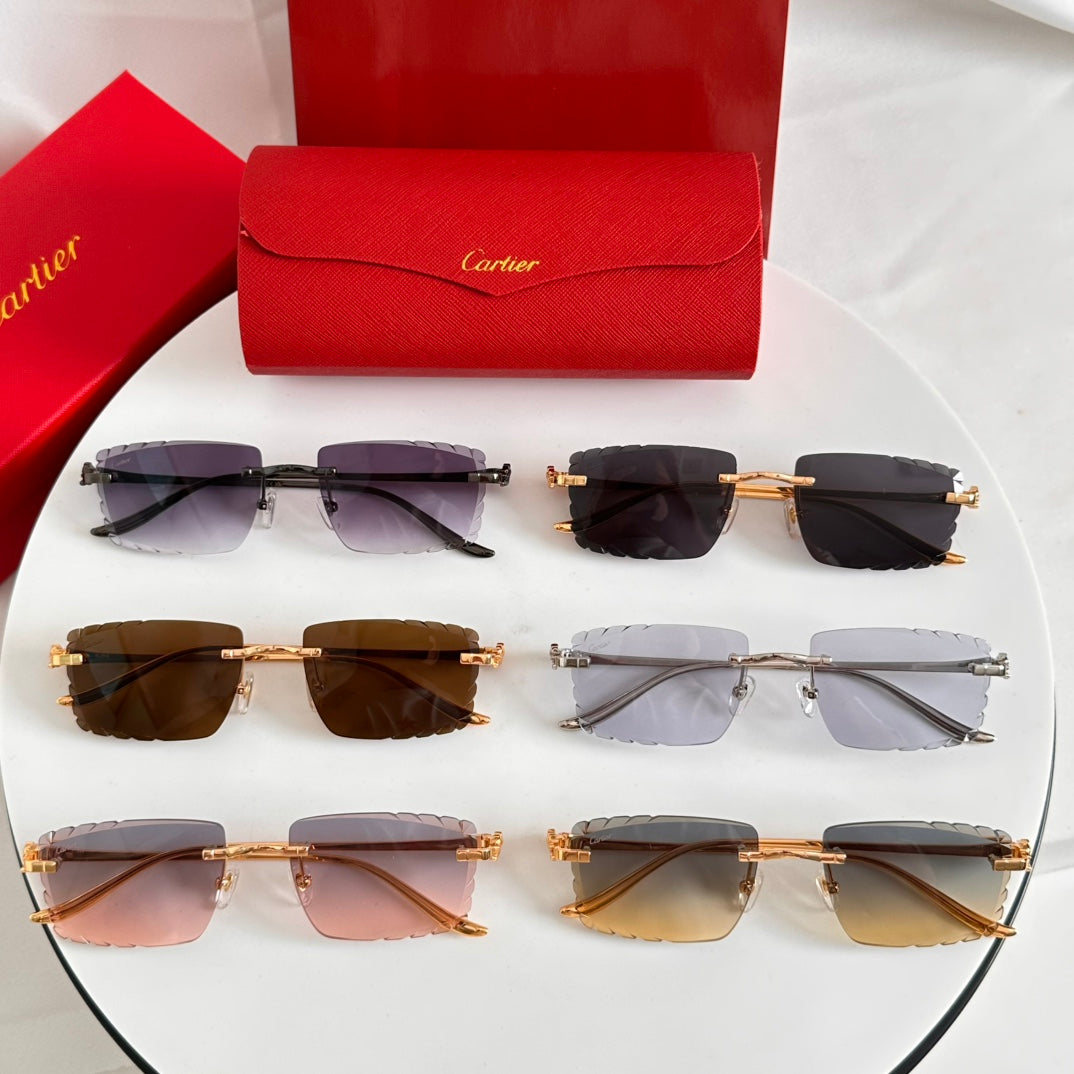 LuxluxHouse Best Quality Glasses Cartier