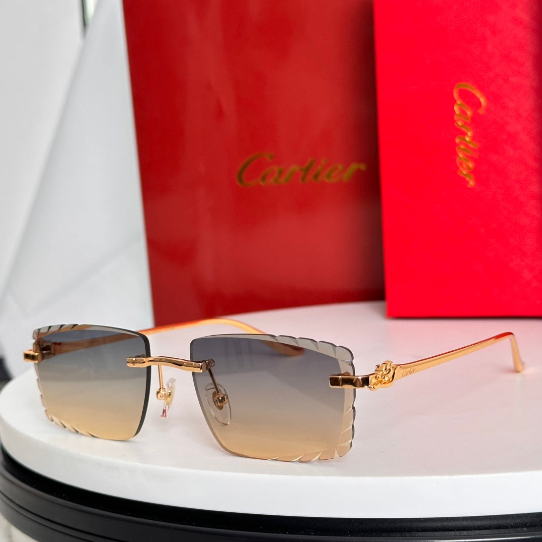 LuxluxHouse Best Quality Glasses Cartier