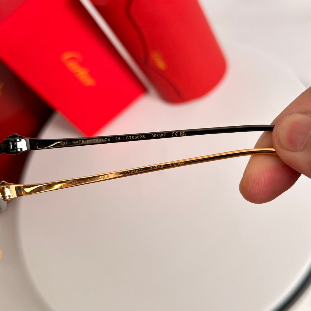 LuxluxHouse Best Quality Glasses Cartier