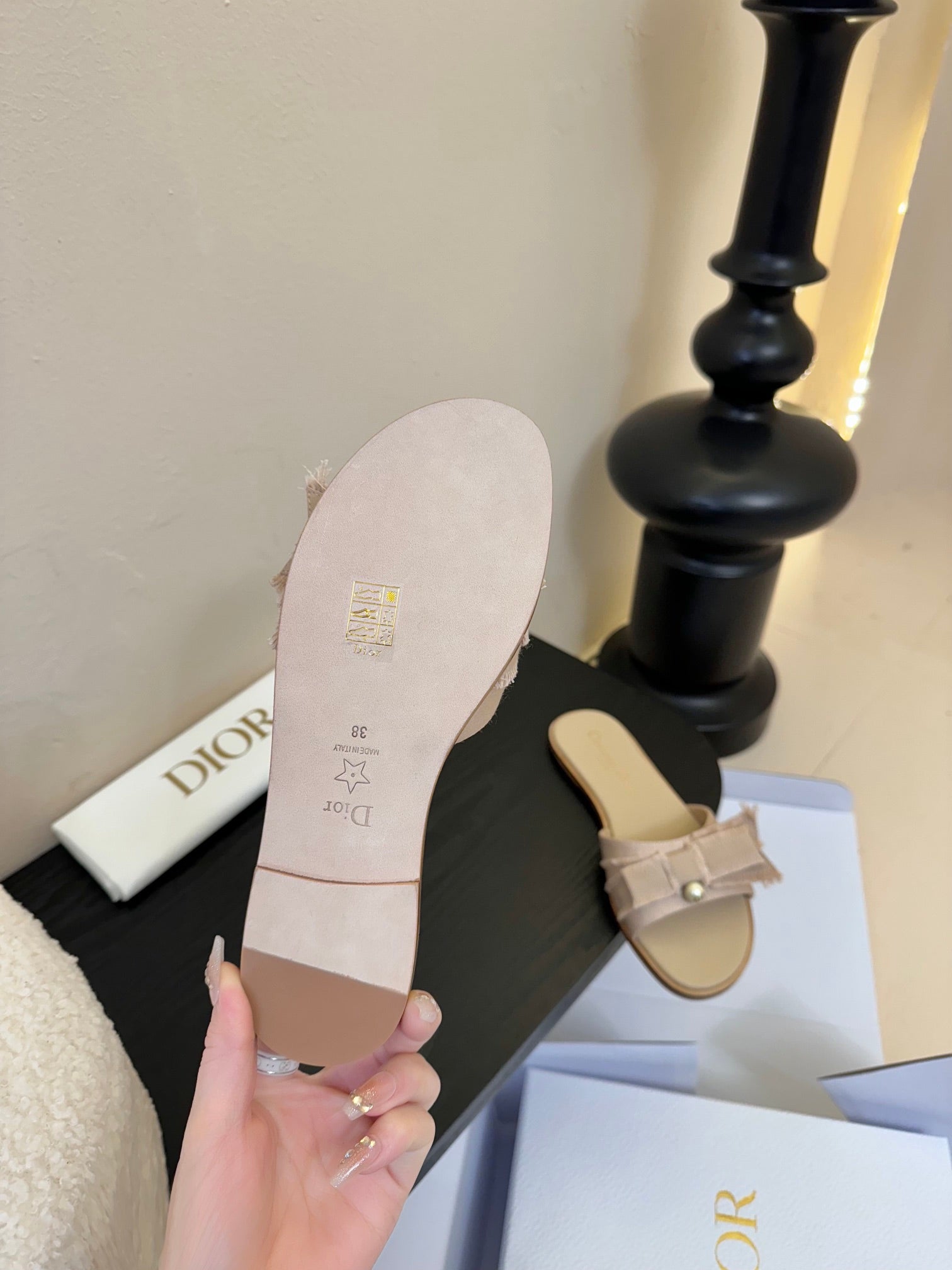 LuxluxHouse Best Quality Women Shoes Dior