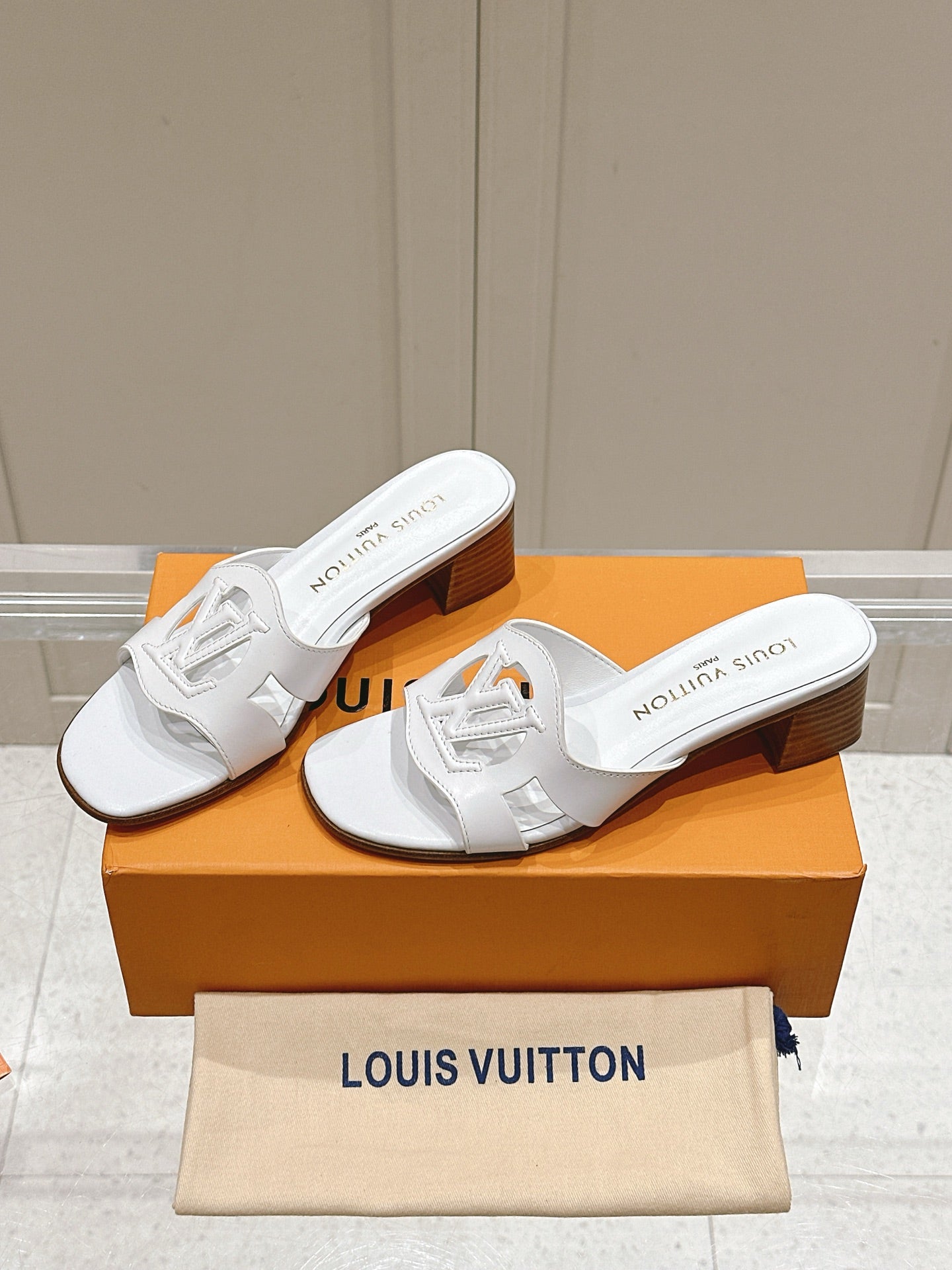 LuxluxHouse Best Quality Women Shoes Louis Vuitton