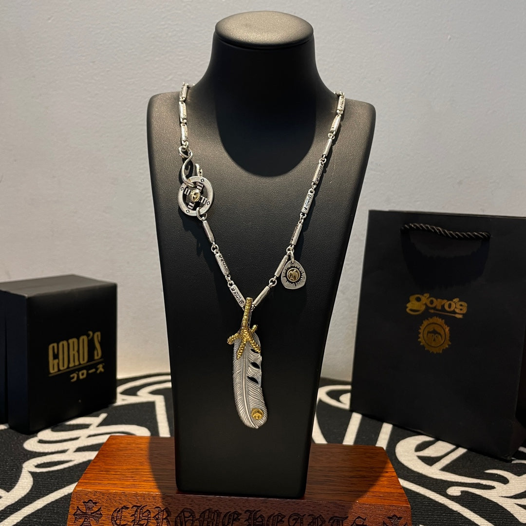 LuxluxHouse Best Quality Accessories Goros Necklace