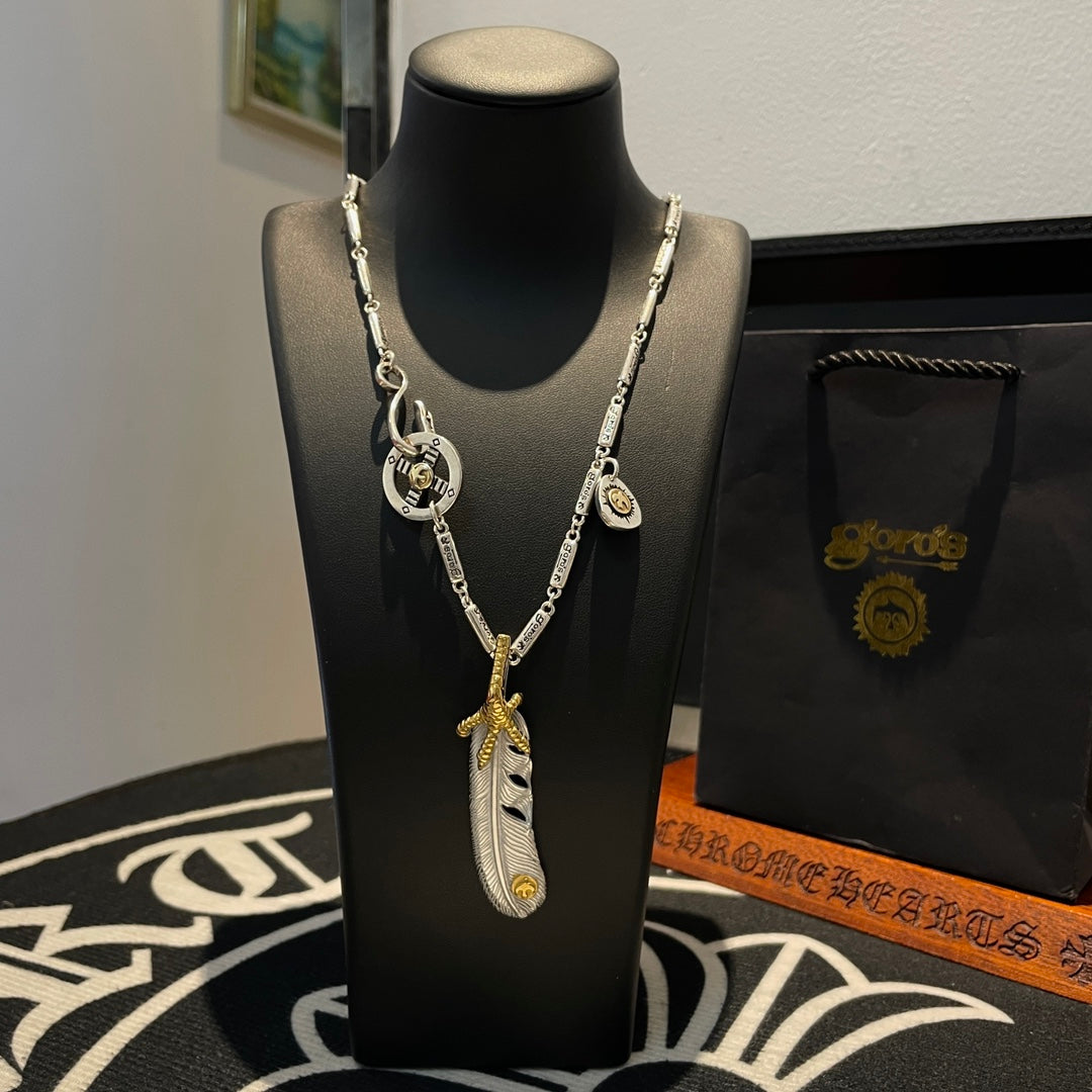 LuxluxHouse Best Quality Accessories Goros Necklace