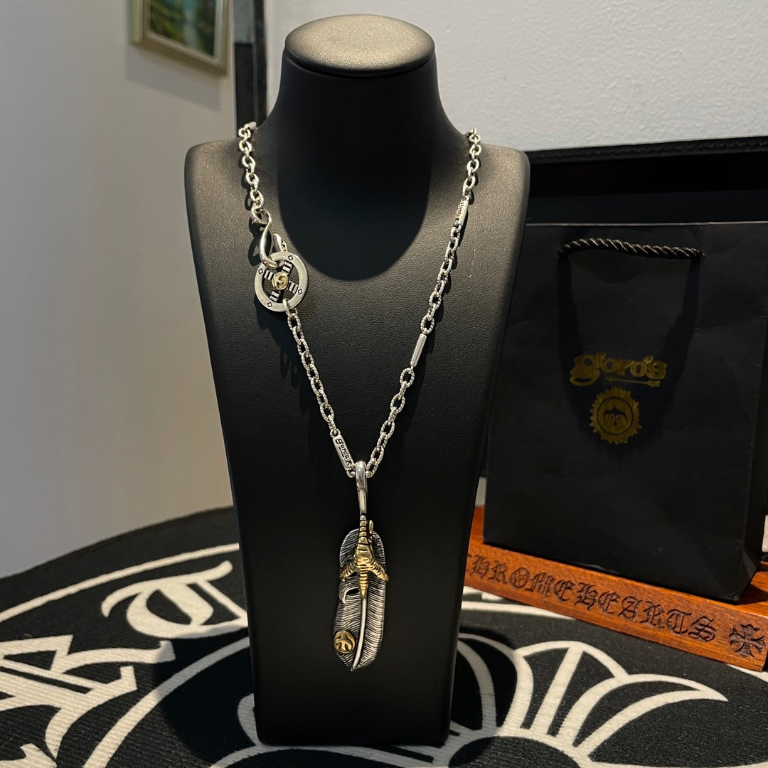 LuxluxHouse Best Quality Accessories Goros Necklace
