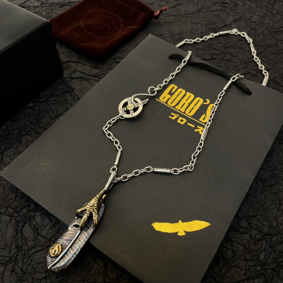 LuxluxHouse Best Quality Accessories Goros Necklace