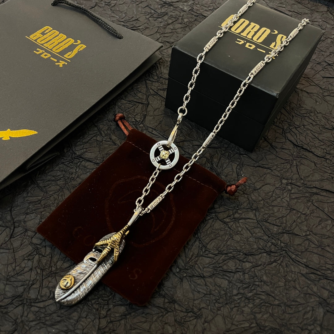 LuxluxHouse Best Quality Accessories Goros Necklace