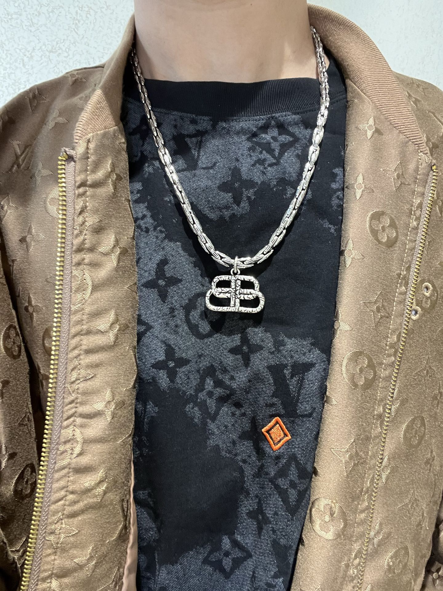 LuxluxHouse Best Quality Accessories Necklace Balenciaga