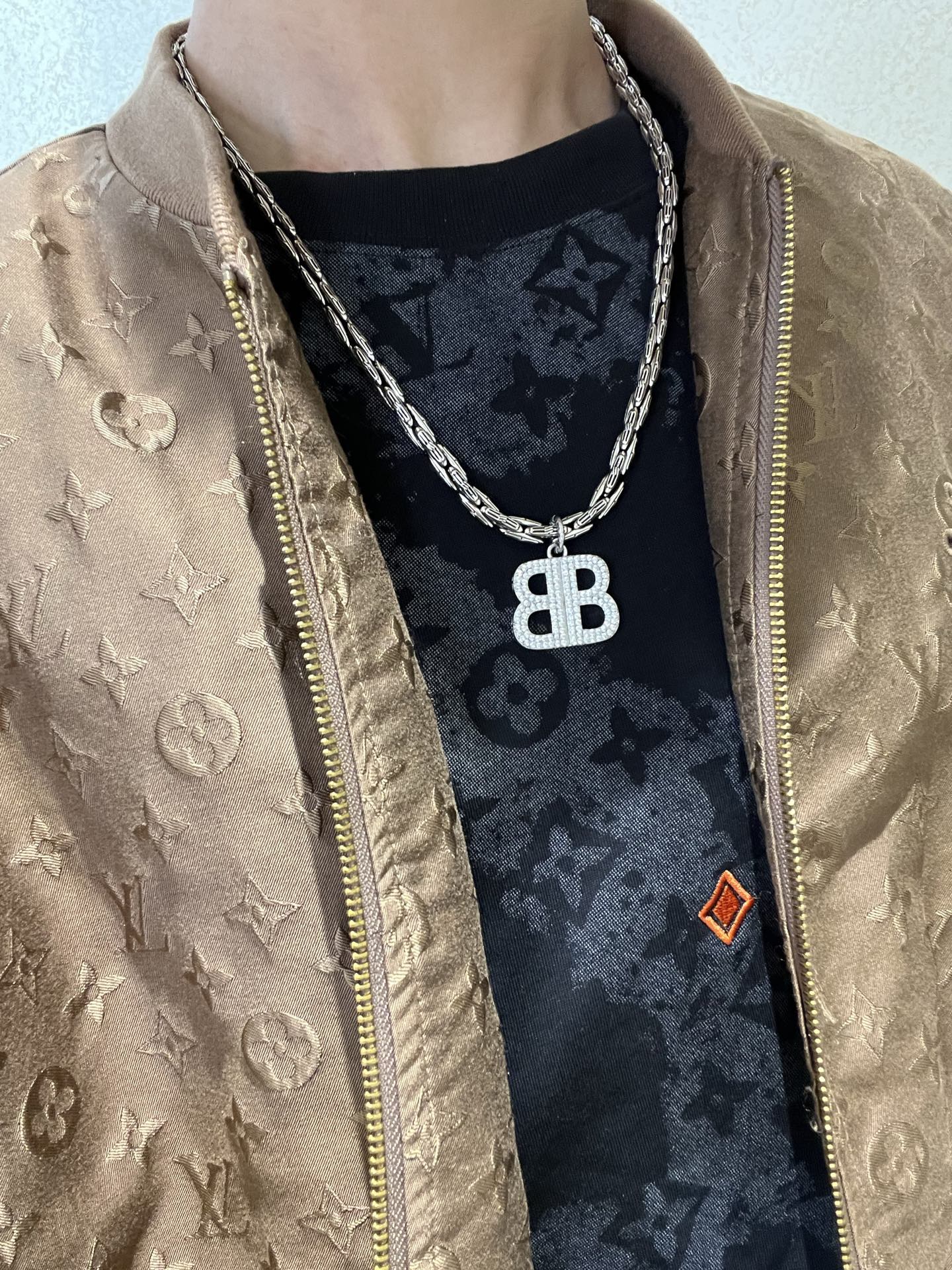 LuxluxHouse Best Quality Accessories Necklace Balenciaga