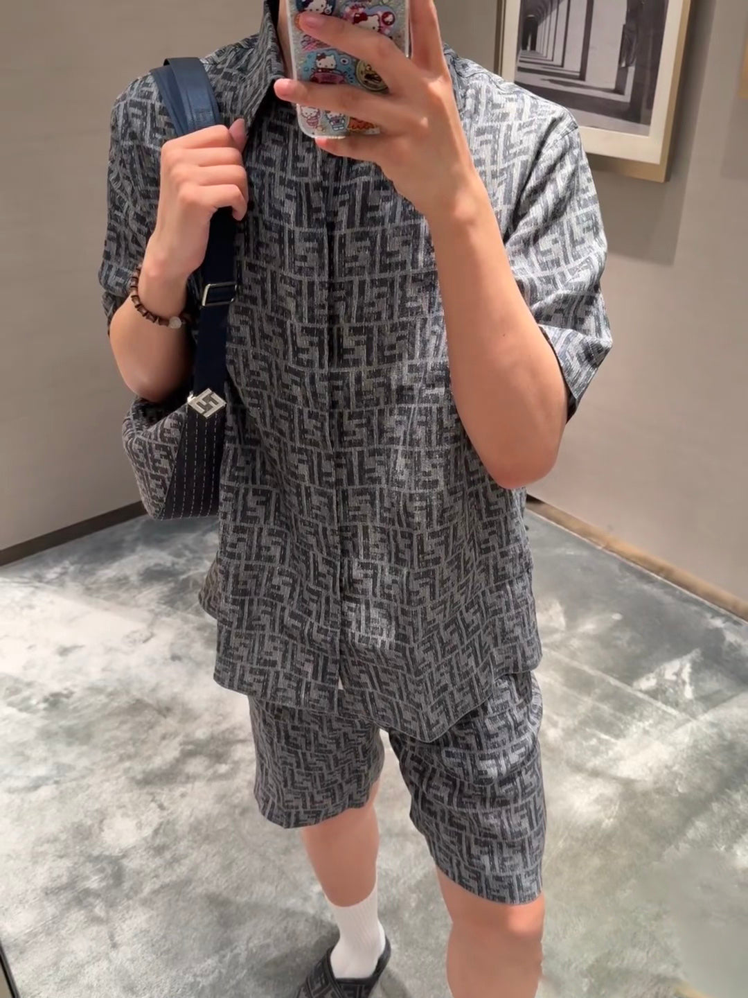 LuxluxHouse Best Quality Clothes Fendi Pants