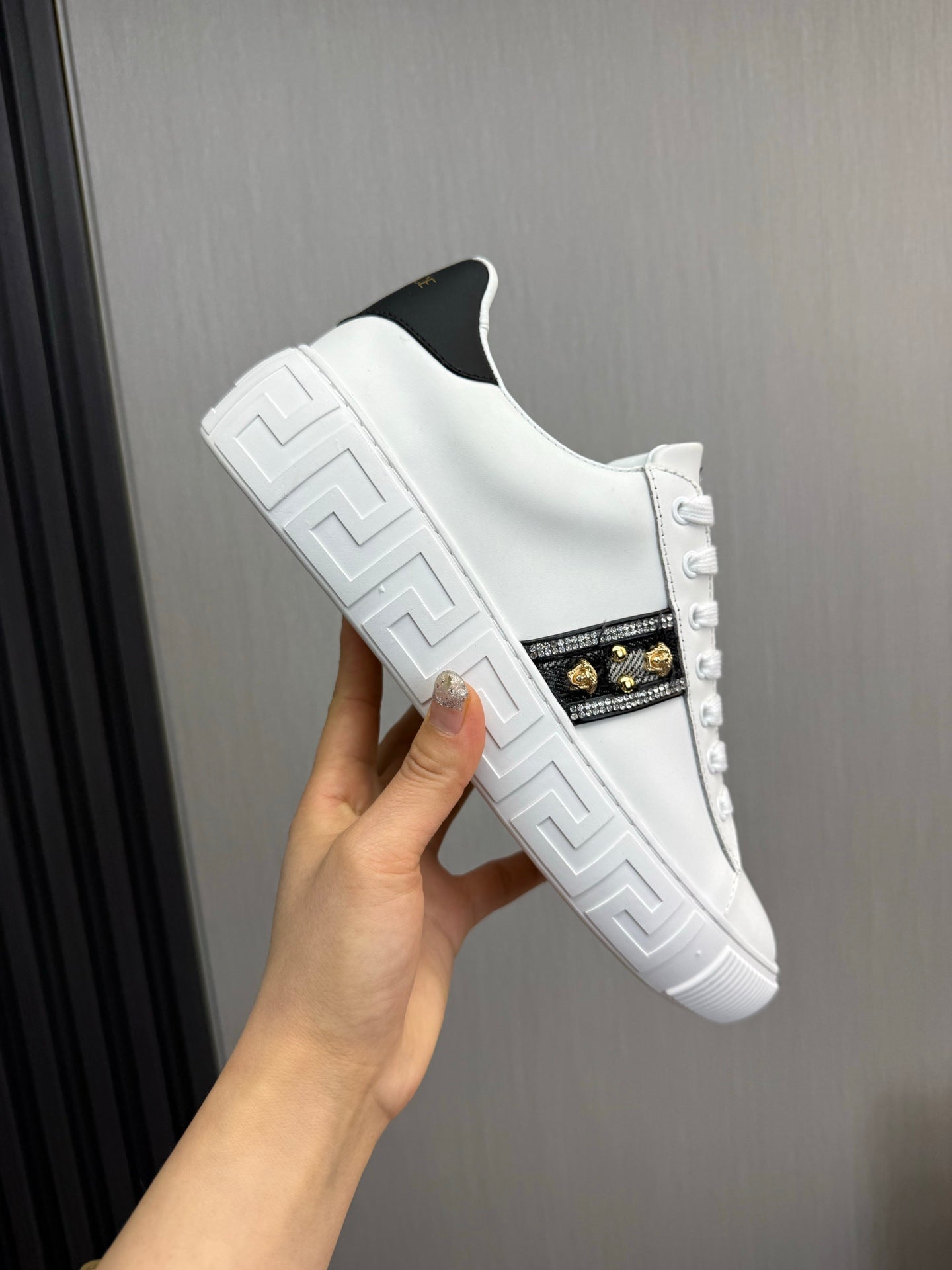 LuxluxHouse Best Quality Shoes Versace