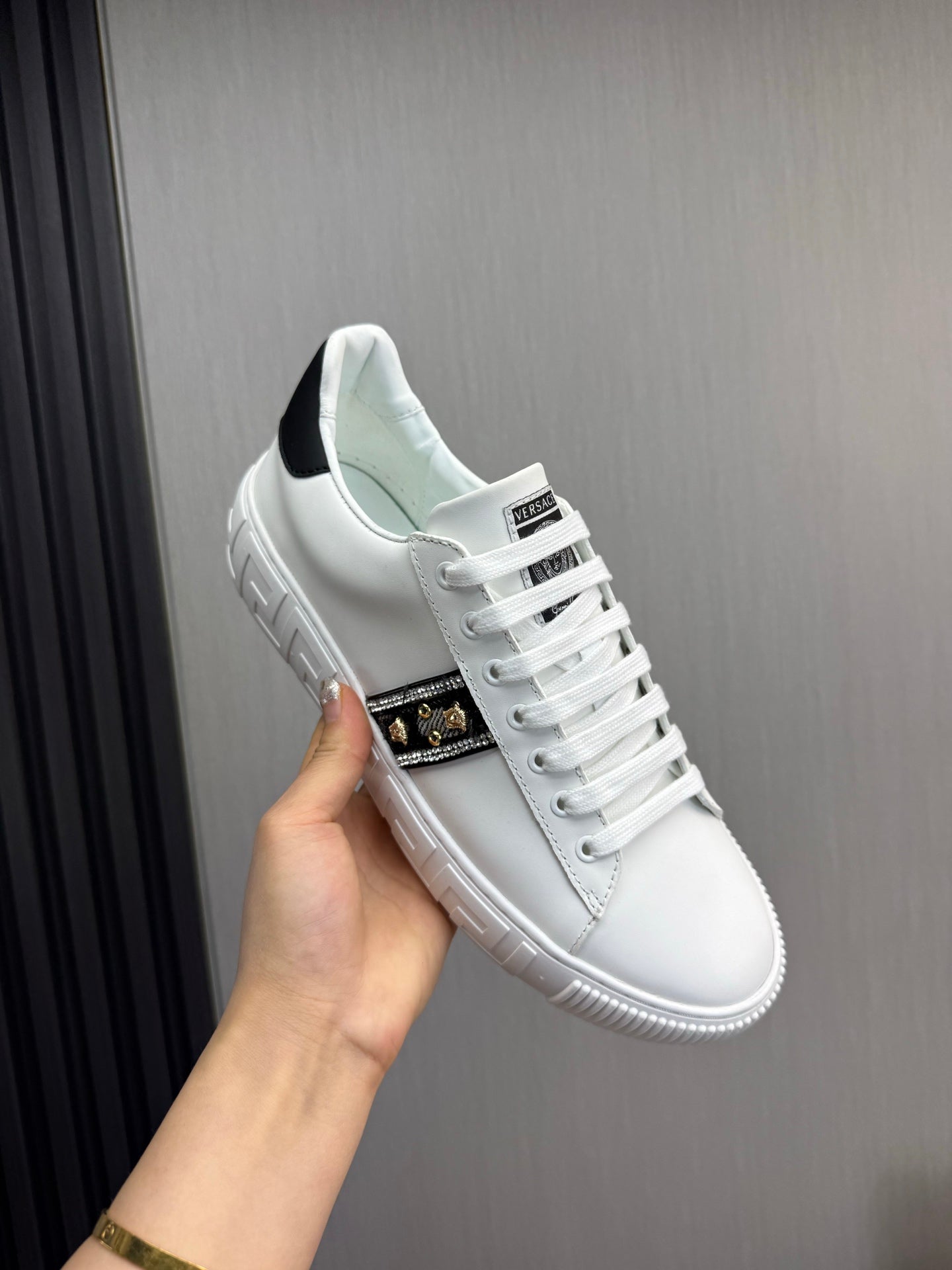 LuxluxHouse Best Quality Shoes Versace
