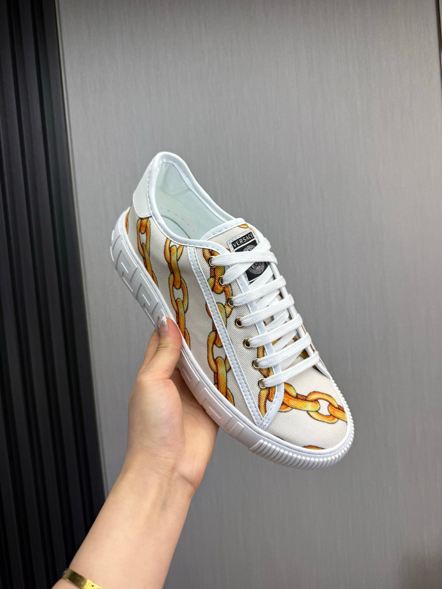 LuxluxHouse Best Quality Shoes Versace