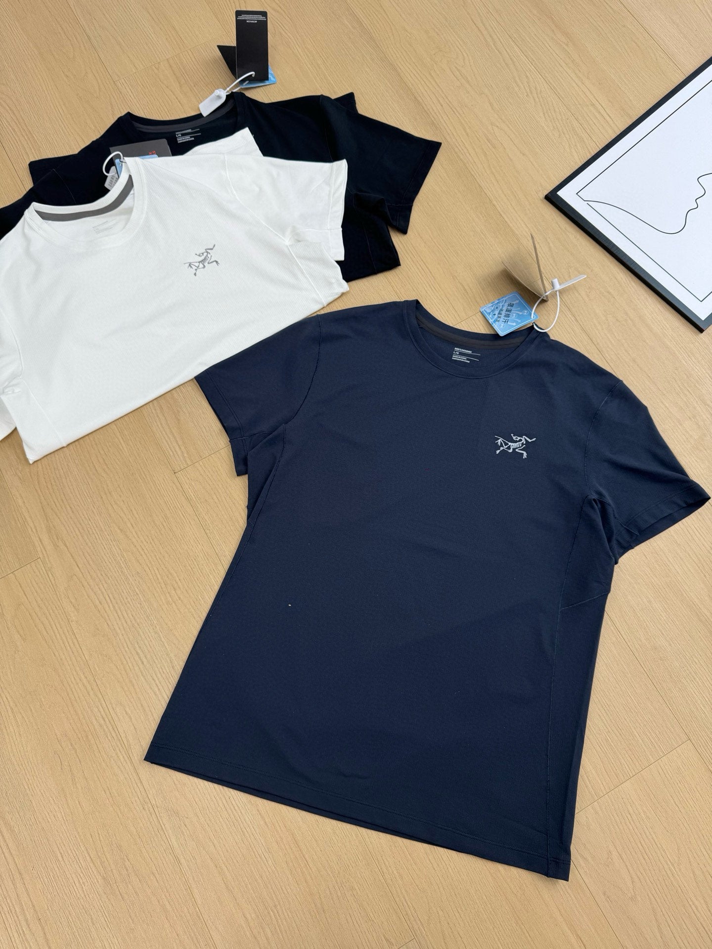 LuxluxHouse Best Quality Clothes T-shirt Arcteryx
