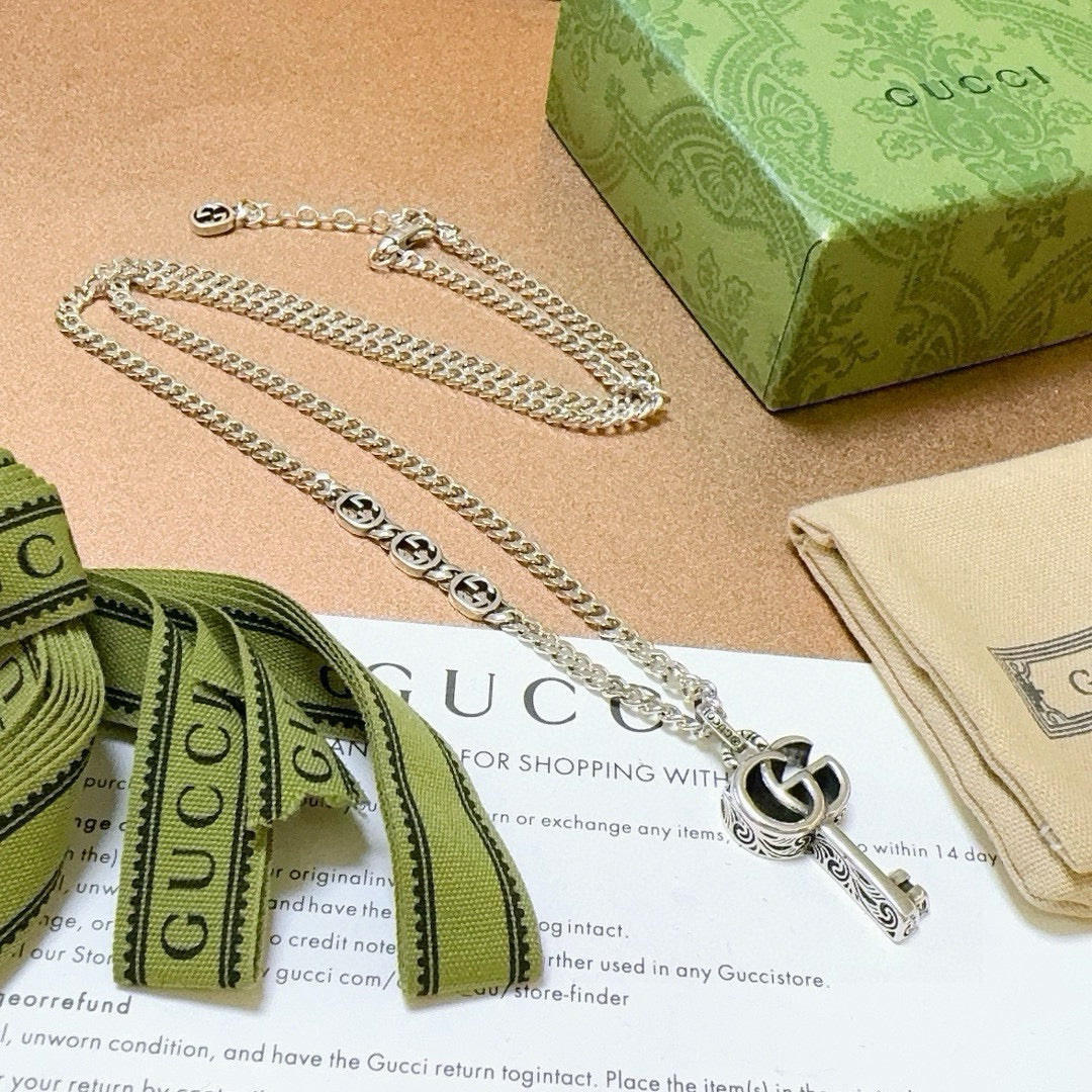 LuxluxHouse Best Quality Accessories Gucci Necklace