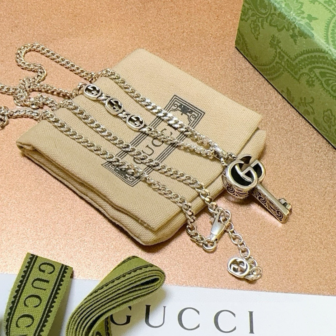 LuxluxHouse Best Quality Accessories Gucci Necklace