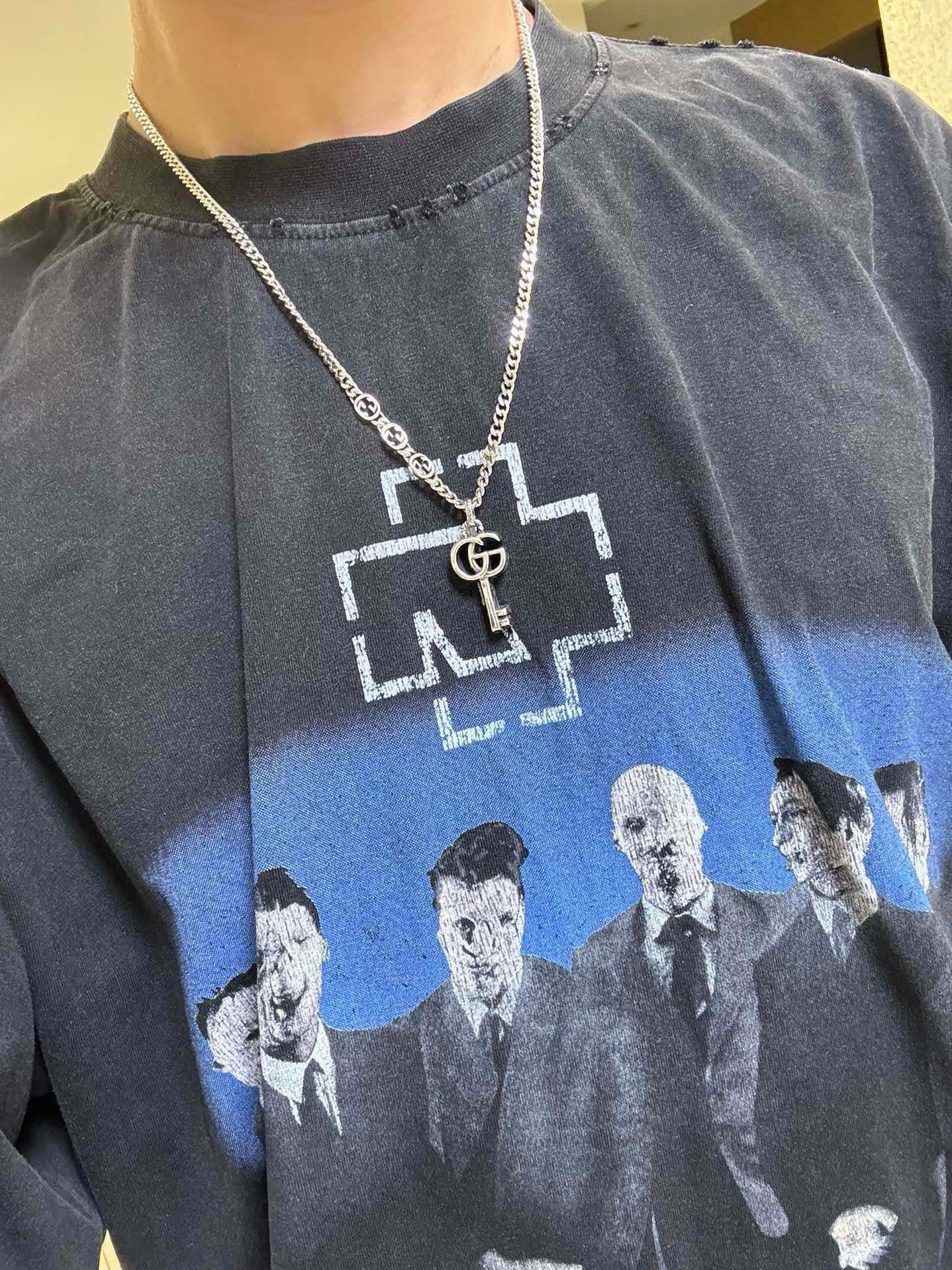 LuxluxHouse Best Quality Accessories Gucci Necklace