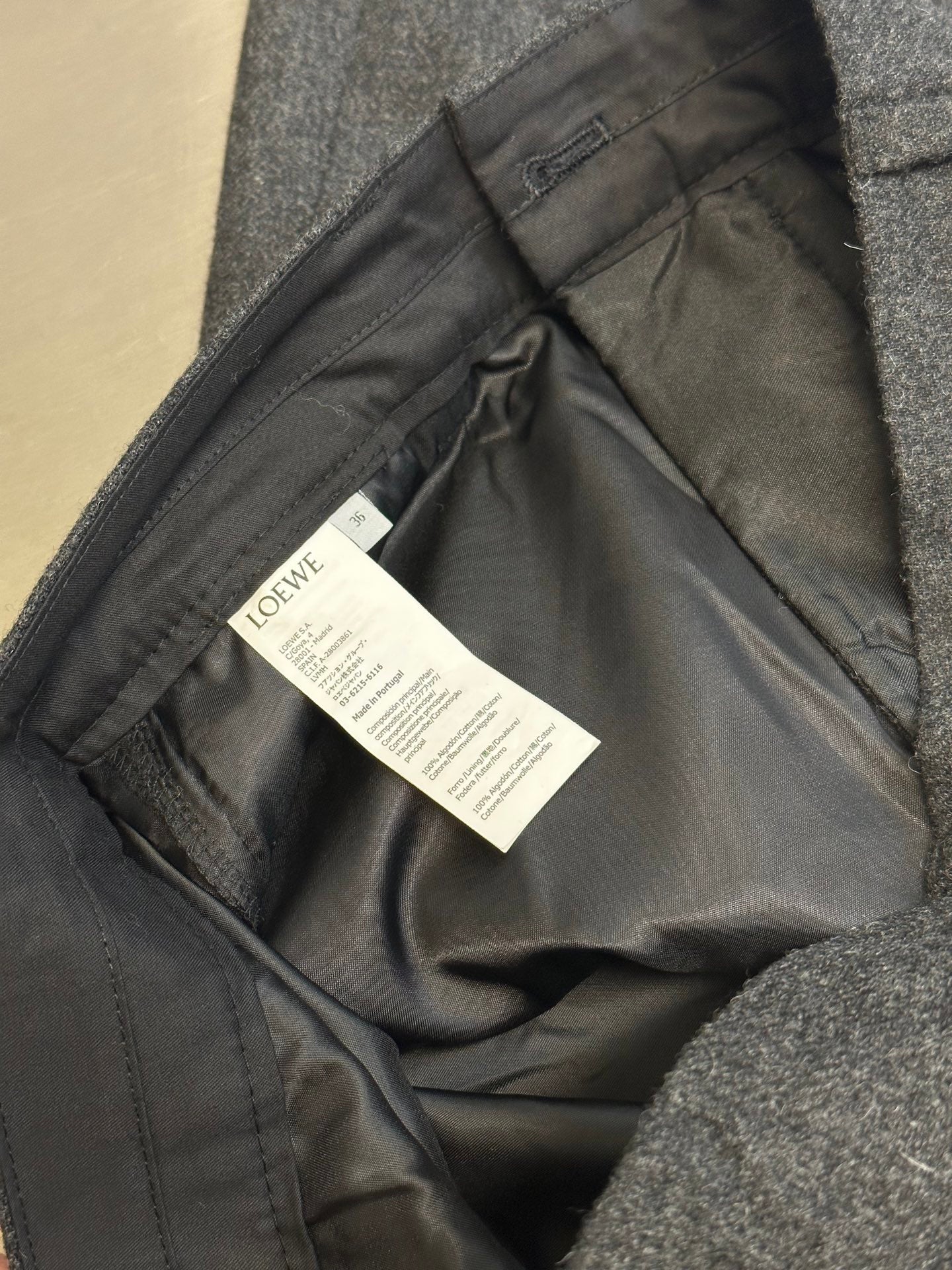 LuxluxHouse Best Quality Clothes Pants Loewe