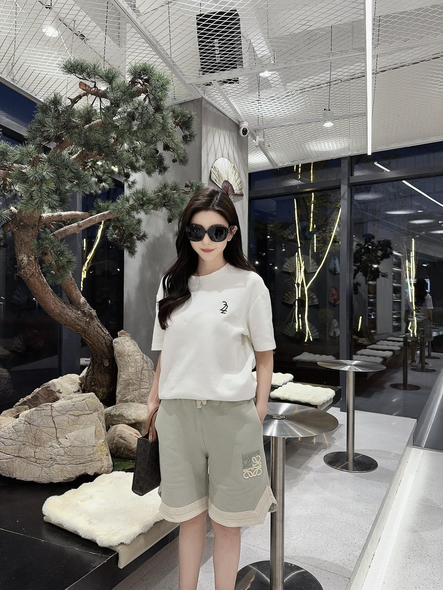 LuxluxHouse Best Quality Clothes Pants Loewe