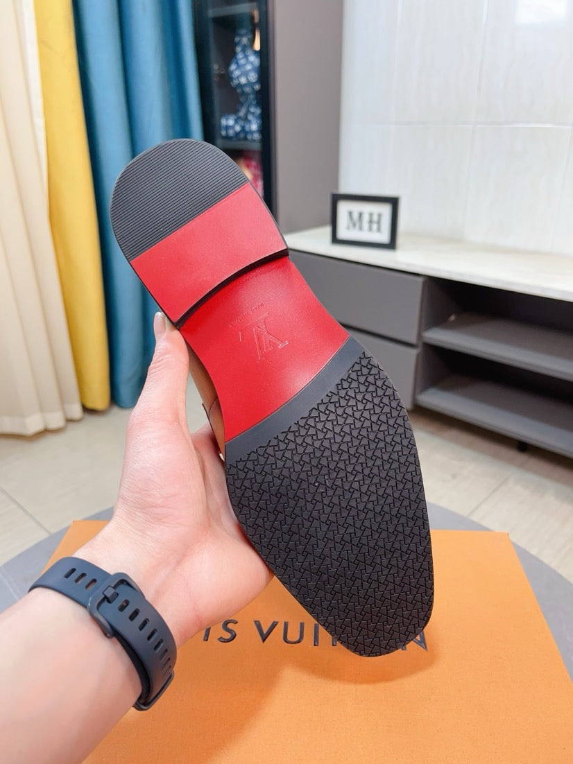 LuxluxHouse Best Quality Louis Vuitton Dress Shoes