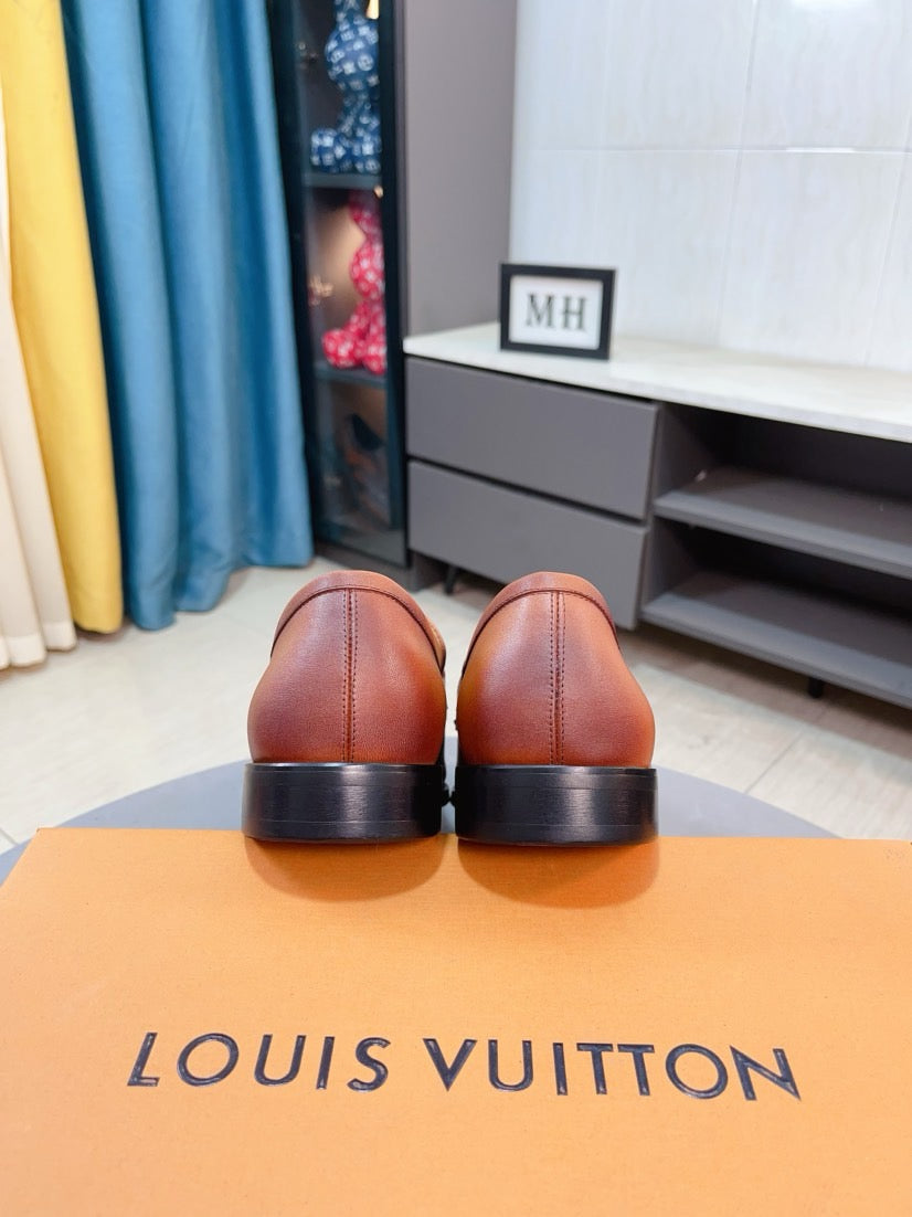 LuxluxHouse Best Quality Louis Vuitton Dress Shoes