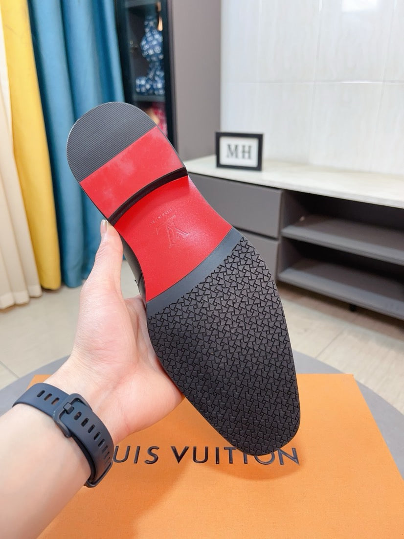 LuxluxHouse Best Quality Louis Vuitton Dress Shoes