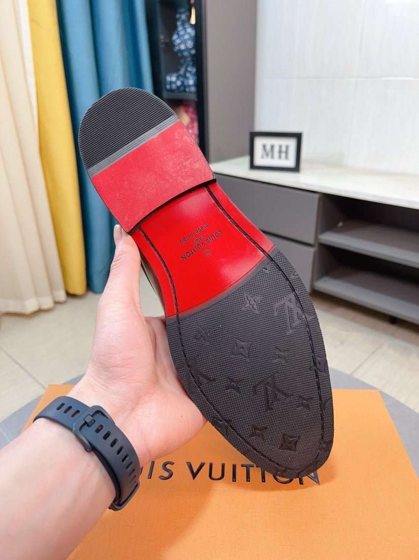 LuxluxHouse Best Quality Louis Vuitton Dress Shoes