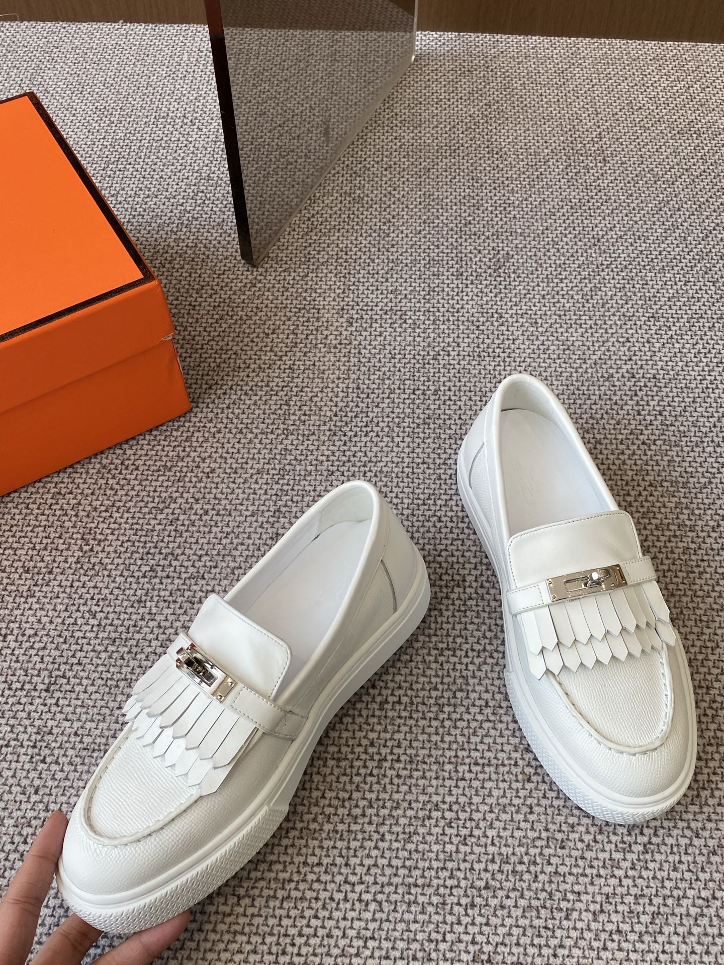 LuxluxHouse Best Quality Women Shoes Hermes
