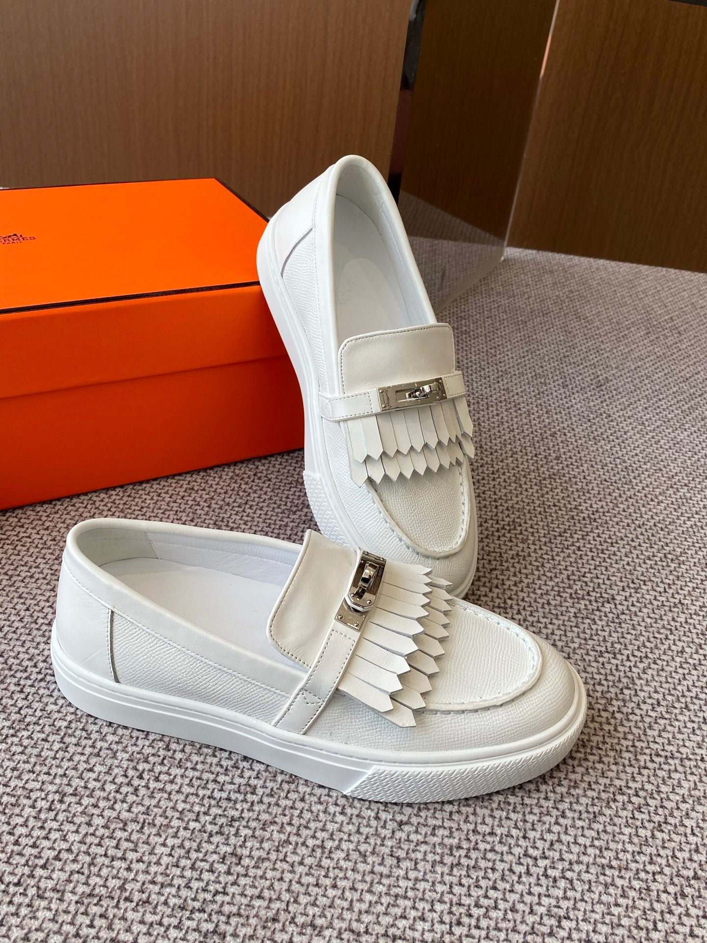 LuxluxHouse Best Quality Women Shoes Hermes