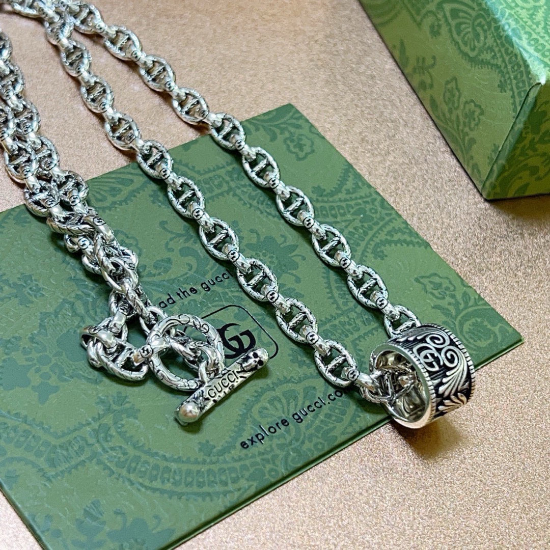 LuxluxHouse Best Quality Accessories Gucci Necklace