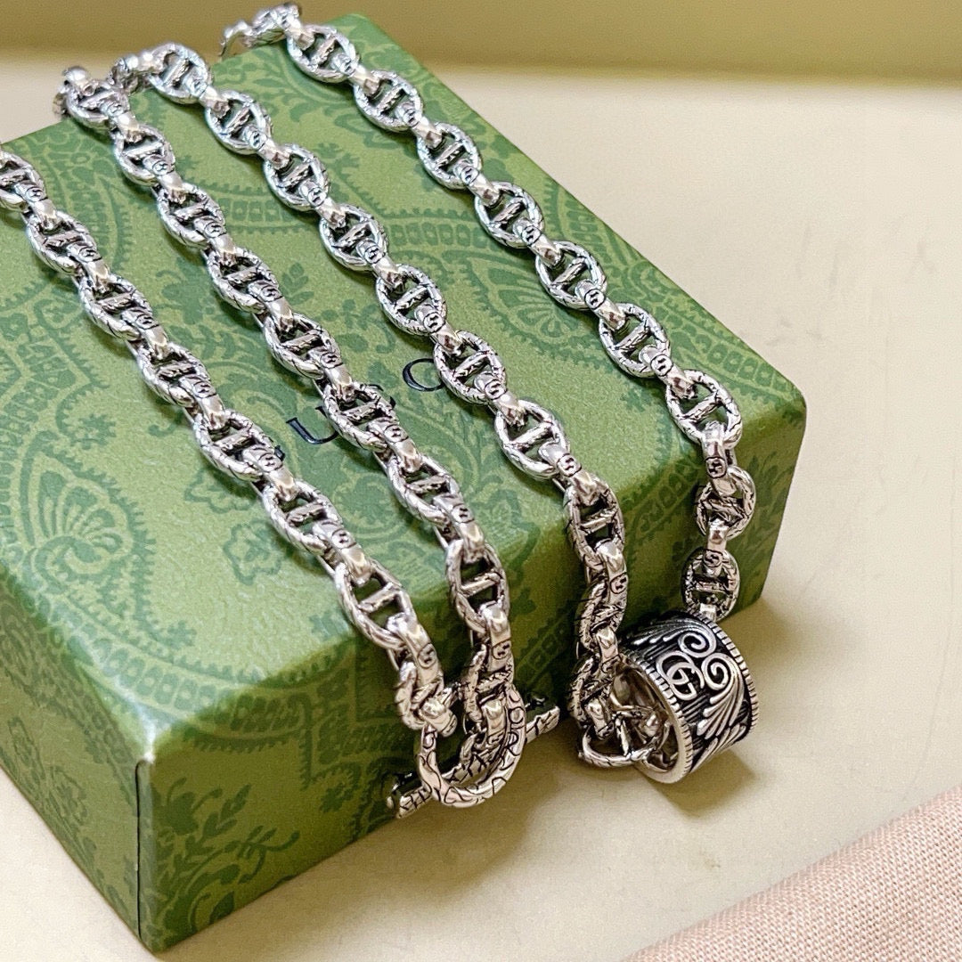 LuxluxHouse Best Quality Accessories Gucci Necklace