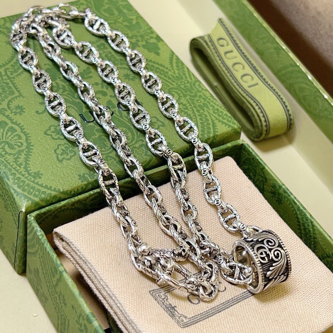 LuxluxHouse Best Quality Accessories Gucci Necklace