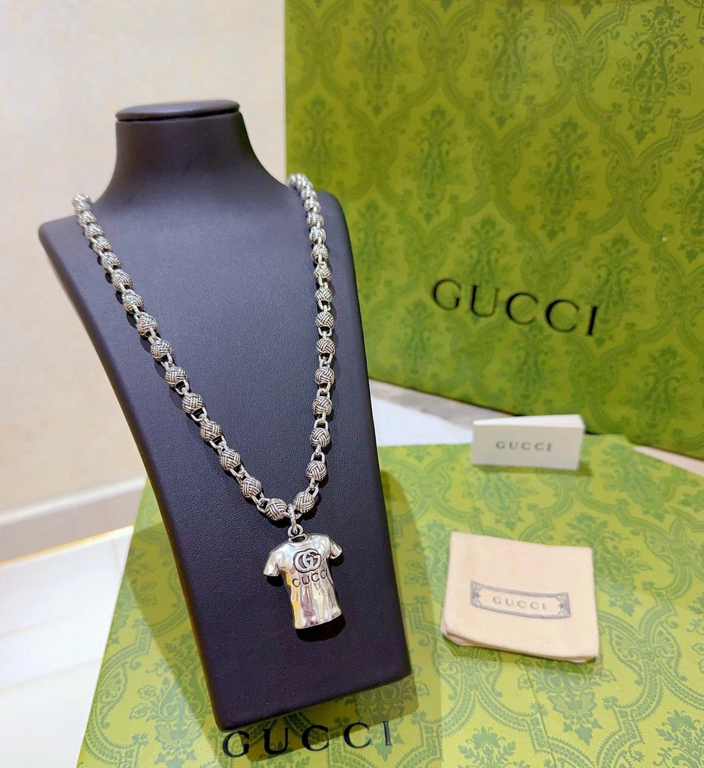 LuxluxHouse Best Quality Accessories Gucci Necklace