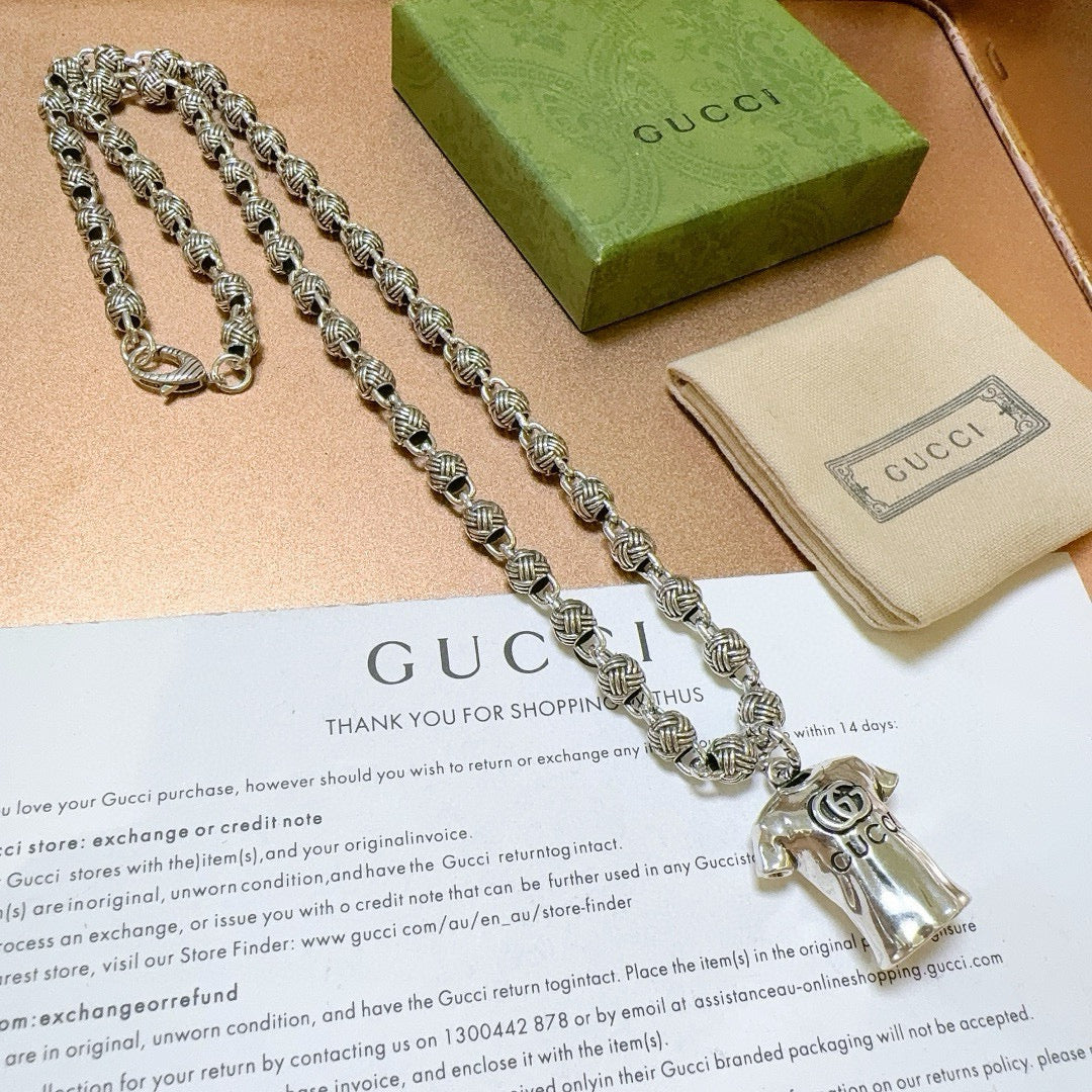 LuxluxHouse Best Quality Accessories Gucci Necklace